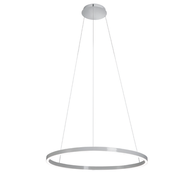 AURA S 60 1 anello LED Oro Satinato - 1 AURA S 60 1 anello LED Oro Satinato - 1