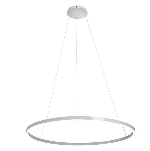 AURA S 80 1 anello LED Oro Satinato - 1 AURA S 80 1 anello LED Oro Satinato - 1
