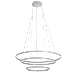 AURA S 3 anelli LED Oro Satinato - 1