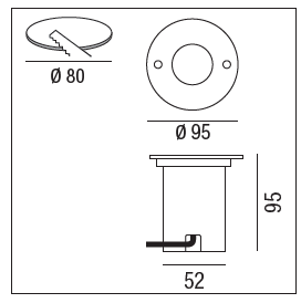 LED Naasby R - 2 LED Naasby R - 2