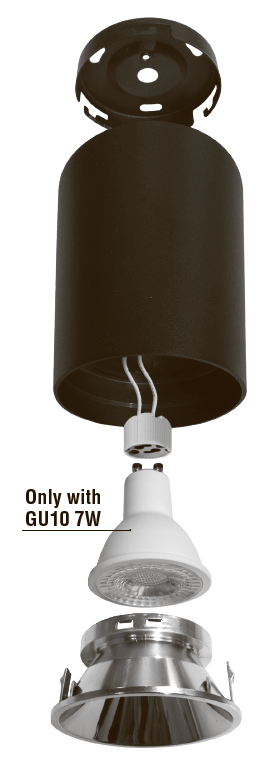 LED Camilla C - 3 LED Camilla C - 3