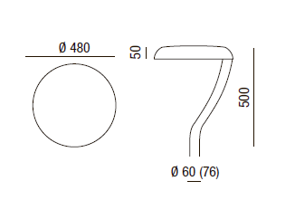 LED Lampione 10 - 2 LED Lampione 10 - 2