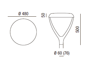 LED Lampione 6 - 2 LED Lampione 6 - 2