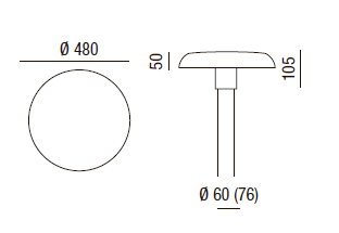 LED Lampione 8 - 2 LED Lampione 8 - 2