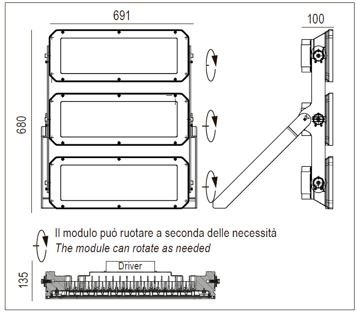 LED Milano Sport 3 ASY - 2 LED Milano Sport 3 ASY - 2