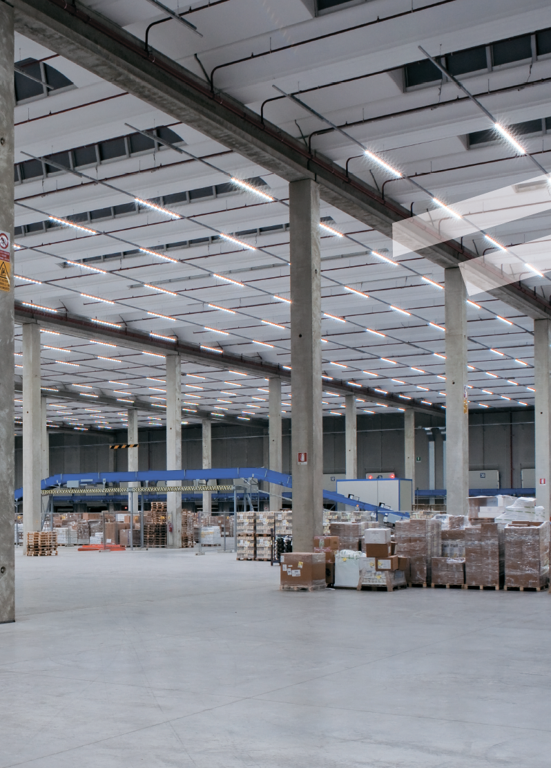 LED Milano Logistica - 6 LED Milano Logistica - 6