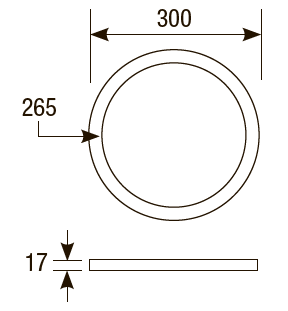 LED Nove C-R 300 - 3 LED Nove C-R 300 - 3