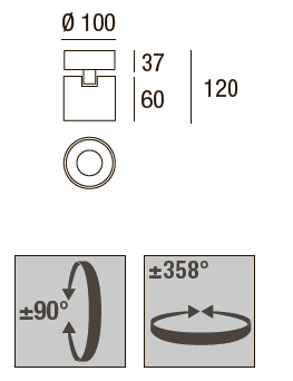 LED Primavera C-W - 2 LED Primavera C-W - 2