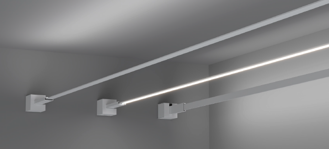 Attacco parete Estensione LED System - 4 Attacco parete Estensione LED System - 4