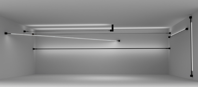 Attacco parete Estensione LED System - 6 Attacco parete Estensione LED System - 6
