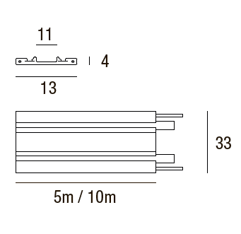 Cavo Estensione LED System - 2 Cavo Estensione LED System - 2