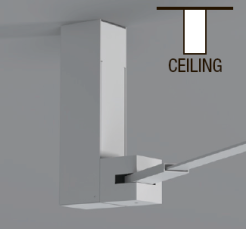 Distanziatore soffitto Estensione LED System - 1