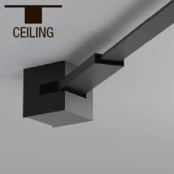 Attacco soffitto Estensione LED System - 1