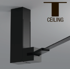 Distanziatore soffitto Estensione LED System - 1