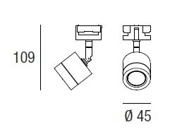 Micro LED adjustable spot - 2 Micro LED adjustable spot - 2