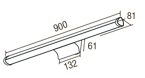 Sovraspecchio 15W - 2 Sovraspecchio 15W - 2