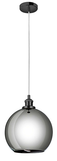 Vetro palla Dark Crome - 1