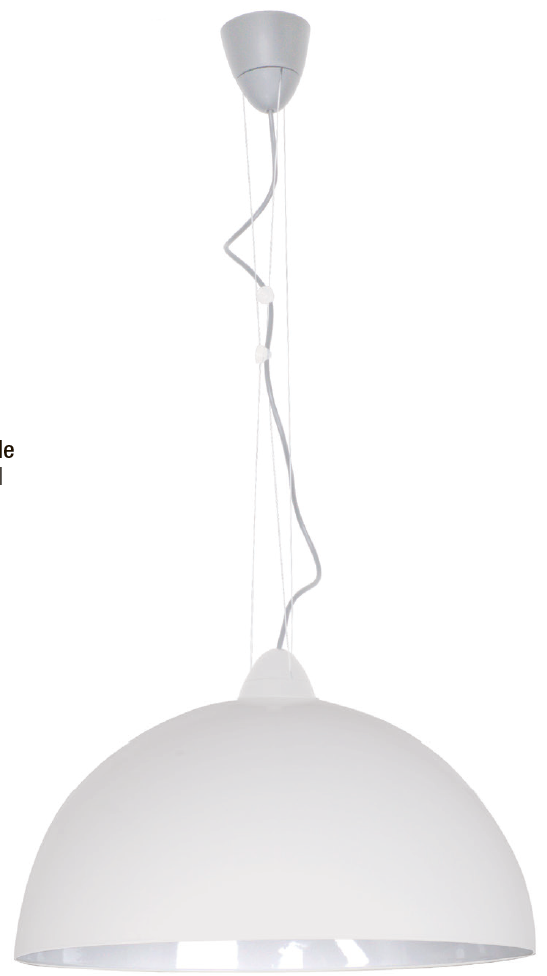 Hemisphere S Bianco - 1 Hemisphere S Bianco - 1