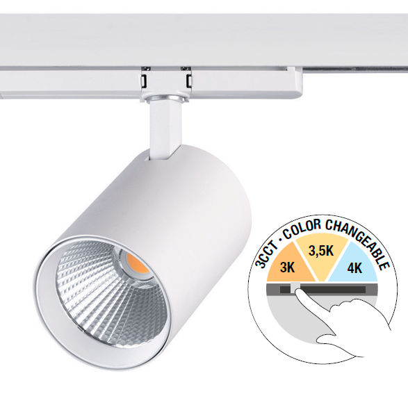 LED Regina 3 CCT U-BOOT - 1 LED Regina 3 CCT U-BOOT - 1