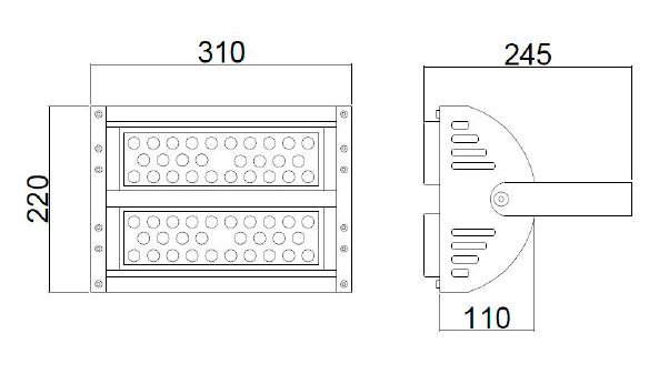LED Lampo 2 - 2 LED Lampo 2 - 2