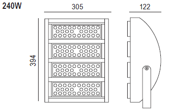 LED Lampo RGBW - 2 LED Lampo RGBW - 2