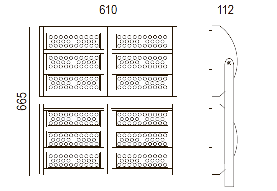 LED Lampo 12 - 2 LED Lampo 12 - 2