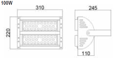 LED Lampo RGBW - 2 LED Lampo RGBW - 2