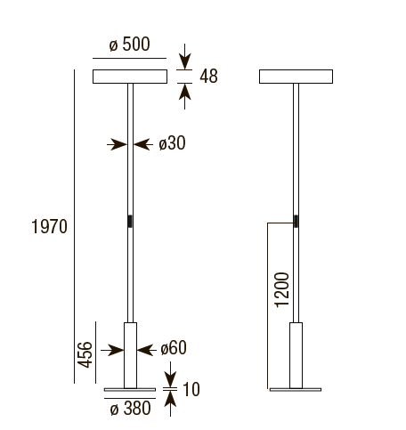 LED Mercedes floor Up & Down - 3 LED Mercedes floor Up & Down - 3
