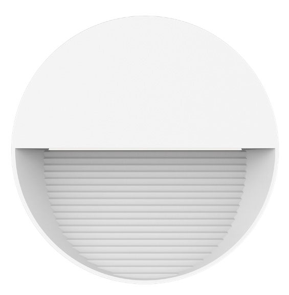 LED Micro Solo Giù Round Bianco - 1 LED Micro Solo Giù Round Bianco - 1