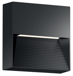 LED Medio Solo Giù Square Nero - 1