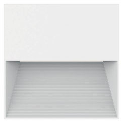 LED Medio Solo Giù Square Bianco - 1