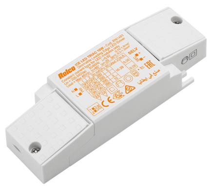 Fixable Led Driver Alimentatore LED Flexible Driver 44W ON-OFF – Cod.RN8167 – Relco Online ...