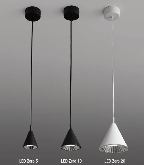 LED Zero 10 Nera - 3 LED Zero 10 Nera - 3