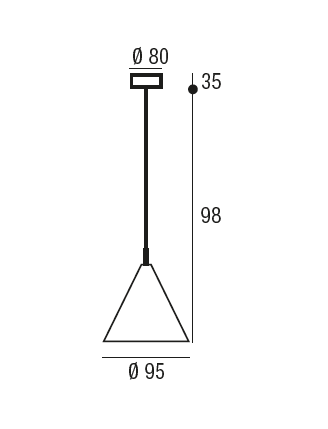 LED Zero 5 Nera - 2 LED Zero 5 Nera - 2
